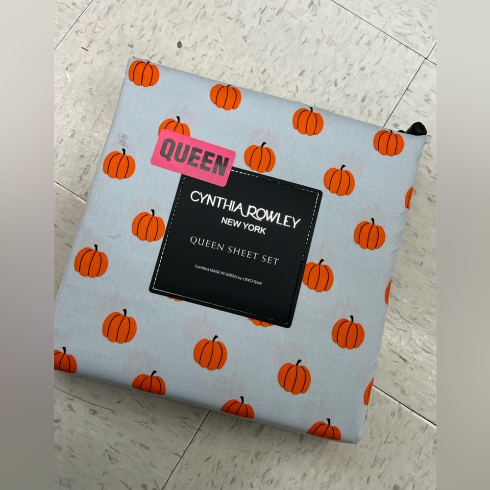 cynthia rowley queen sheet